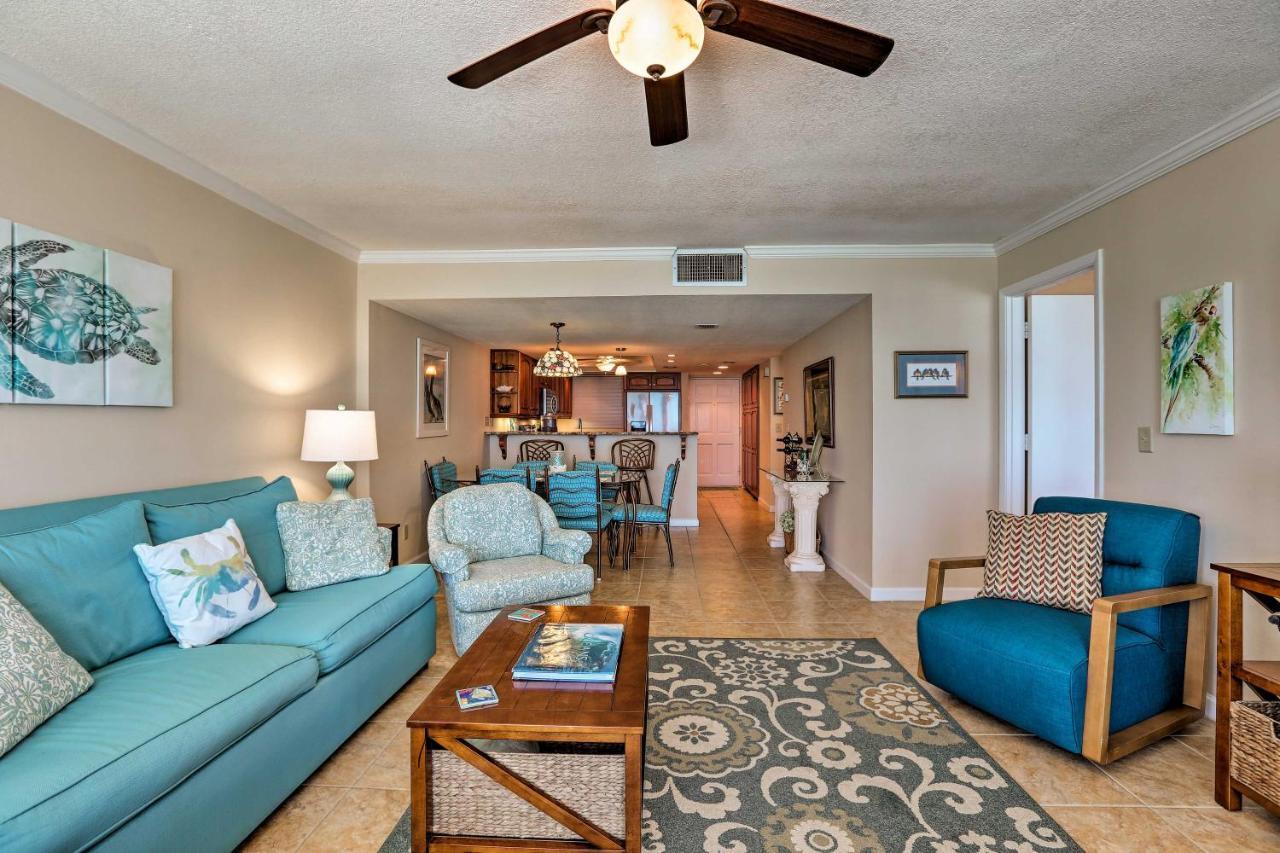 Waterfront Daytona Beach Shores Condo With Amenities Екстериор снимка