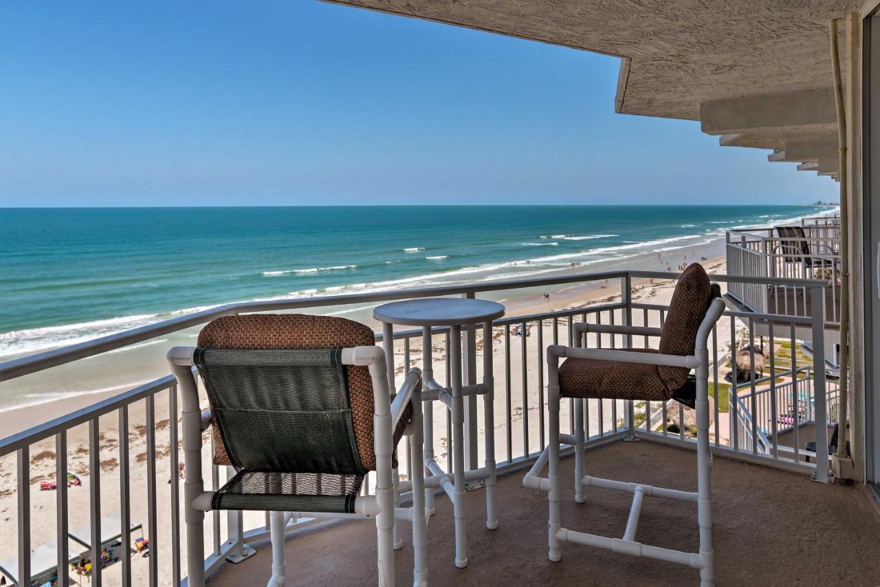 Waterfront Daytona Beach Shores Condo With Amenities Екстериор снимка