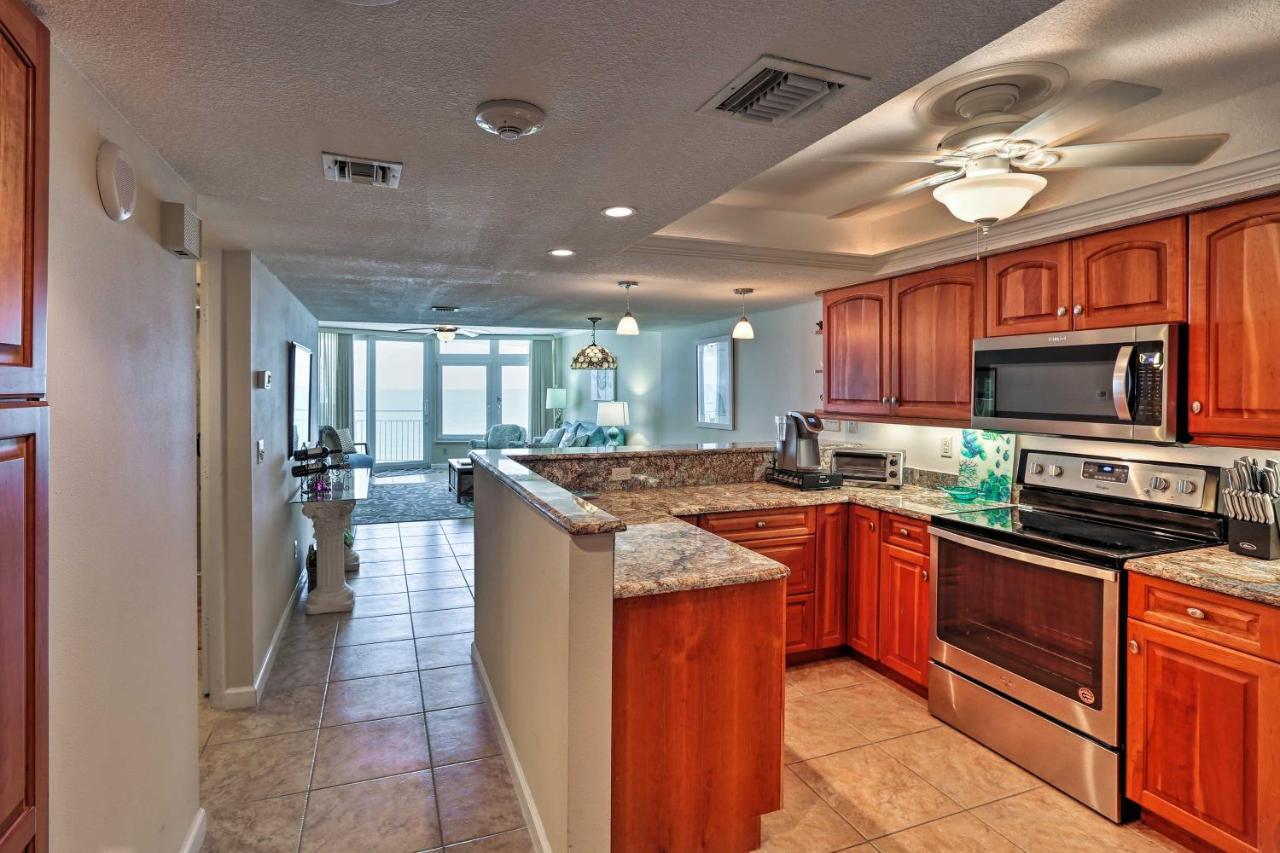 Waterfront Daytona Beach Shores Condo With Amenities Екстериор снимка