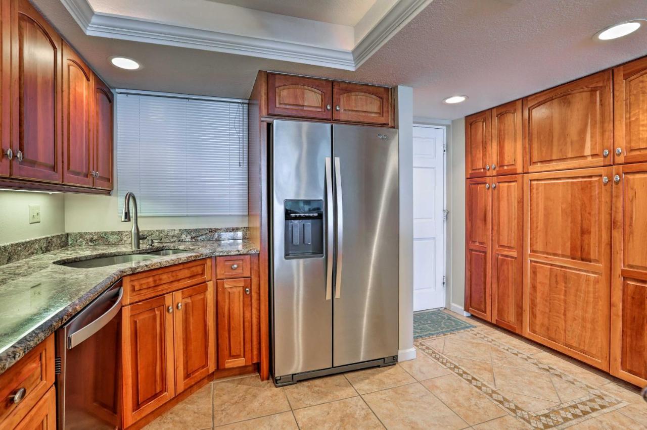 Waterfront Daytona Beach Shores Condo With Amenities Екстериор снимка