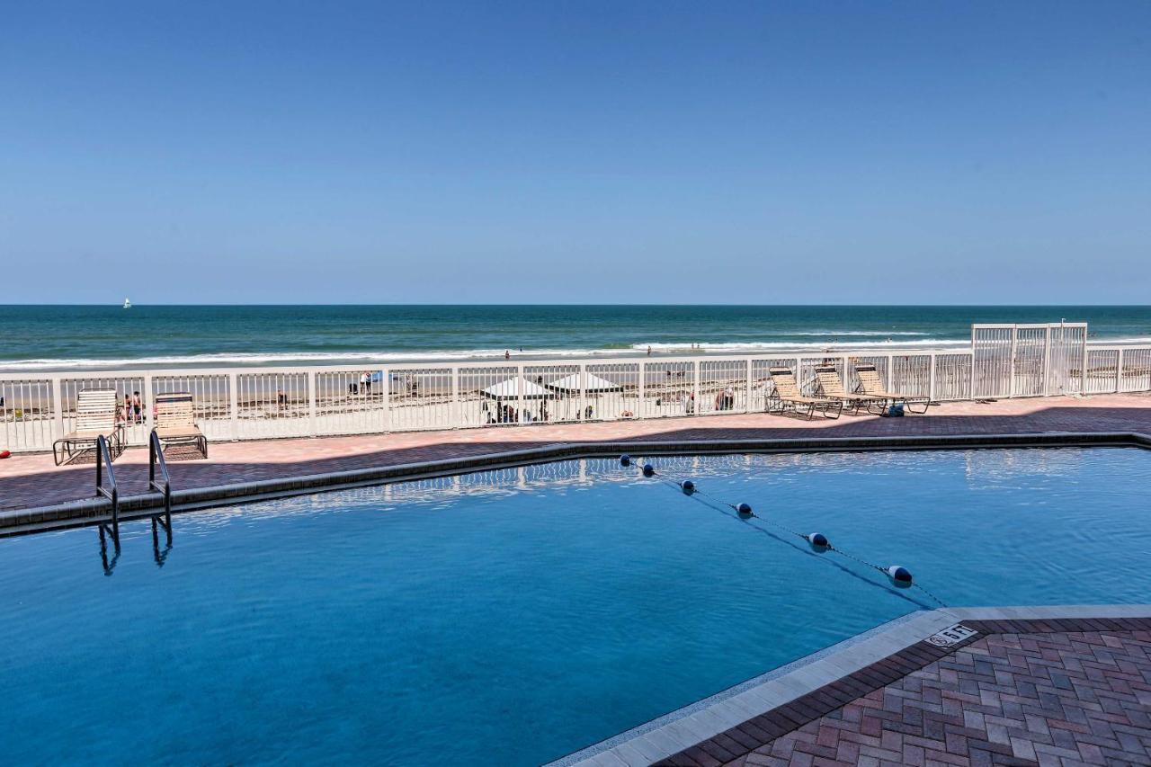Waterfront Daytona Beach Shores Condo With Amenities Екстериор снимка