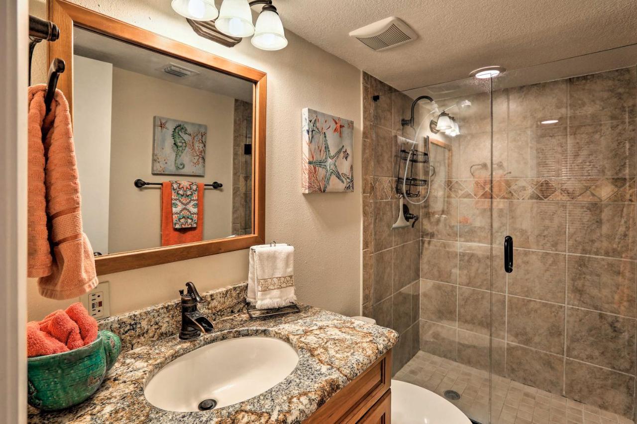 Waterfront Daytona Beach Shores Condo With Amenities Екстериор снимка