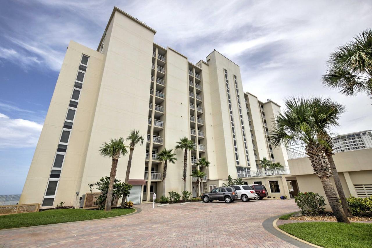 Waterfront Daytona Beach Shores Condo With Amenities Екстериор снимка